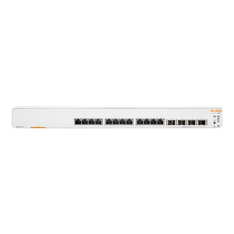 HPE Aruba Instant On 1960 12XGT 4SFP+ Switch - Commutateur - C2+ - intelligent - 12 x 100 - 1000 - 10000 ... (JL805AABB)_1